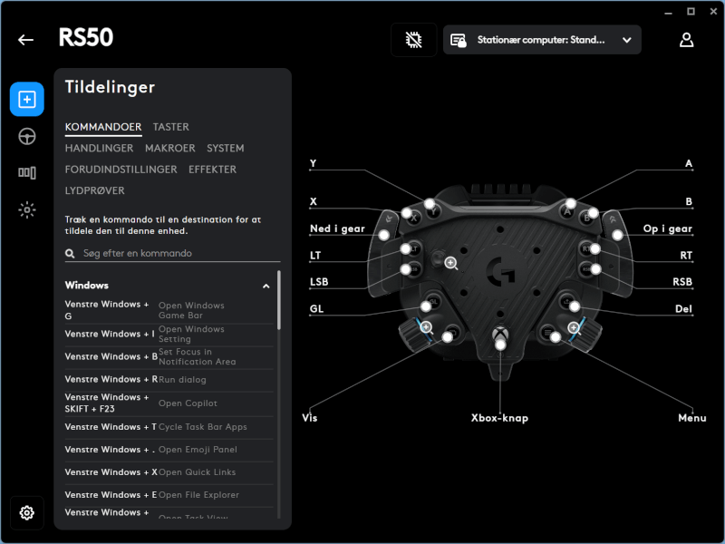 RACING SIM Logitech Wheel RS50 G 8 nm trueforce direct drive base recycle.png